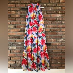 Donna Ricco Maxi Dress - Size 6